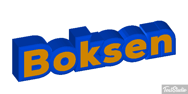 Boksen テキスト効果