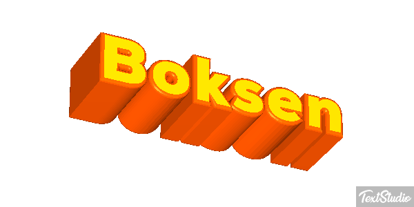 Boksen テキスト効果
