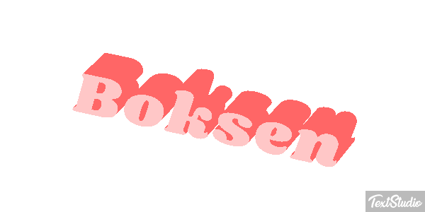 Boksen テキスト効果