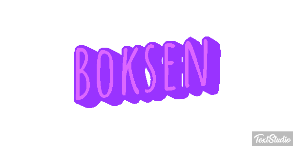 Boksen テキスト効果
