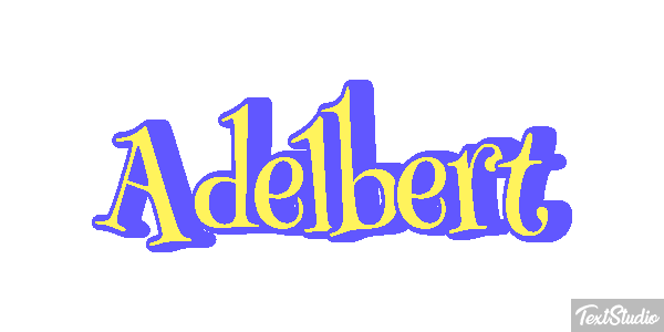 Adelbert Text effect