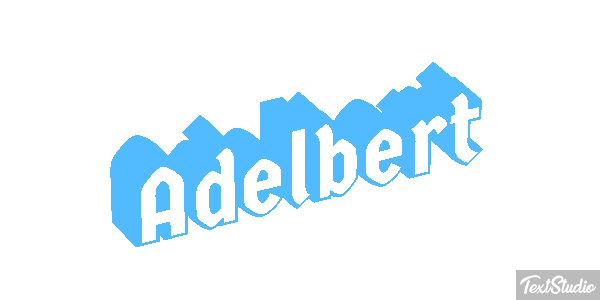 Adelbert Text effect