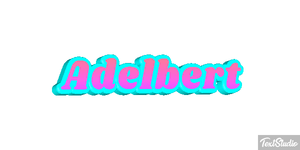 Adelbert Text effect