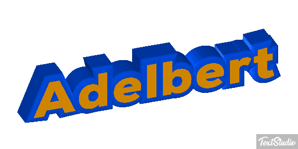 Adelbert Text effect