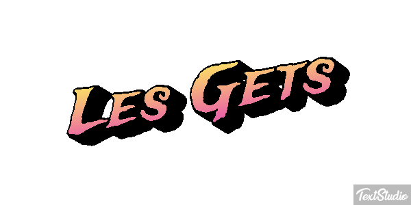 Les Gets Efekt tekstowy