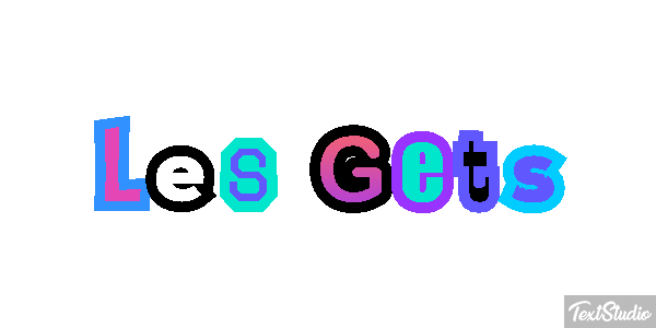 Les Gets Efekt tekstowy