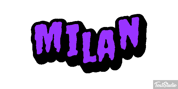 Milan Effetto testo