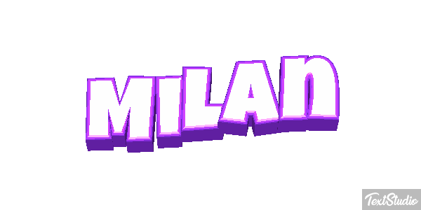 Milan Effetto testo