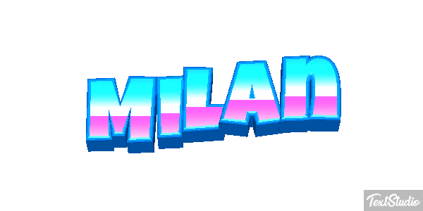 Milan Effetto testo