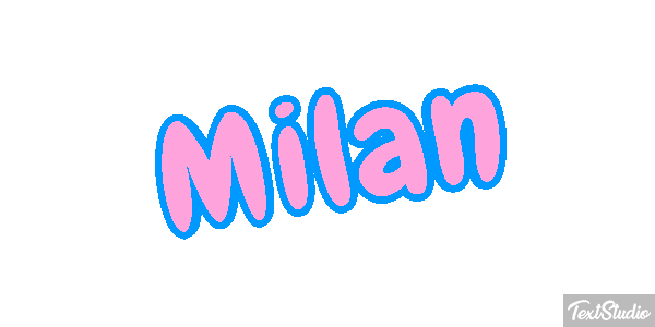 Milan Effetto testo