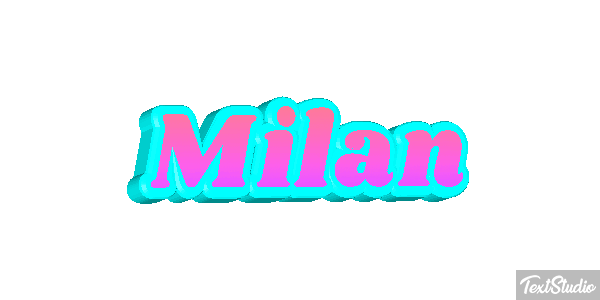 Milan Effetto testo