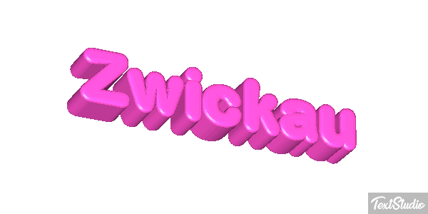 Zwickau Efeito do texto