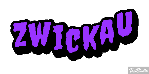 Zwickau Efeito do texto