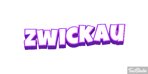 Zwickau Efeito do texto