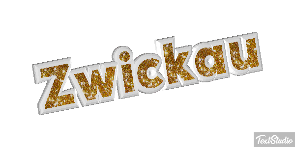 Zwickau Efeito do texto