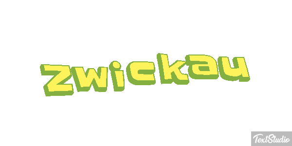 Zwickau Efeito do texto