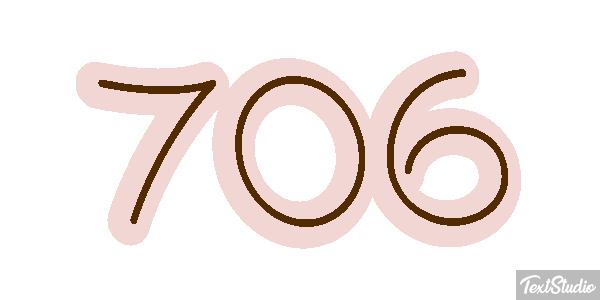 706 Текстовый эффект