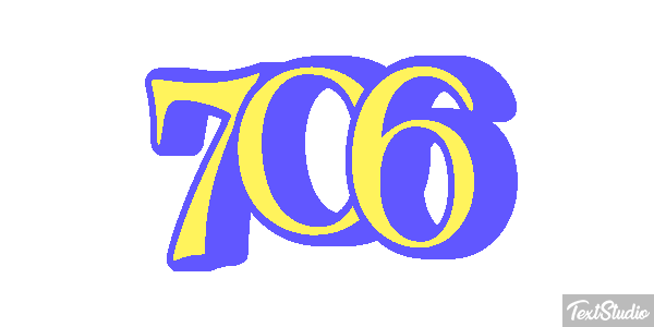 706 Текстовый эффект