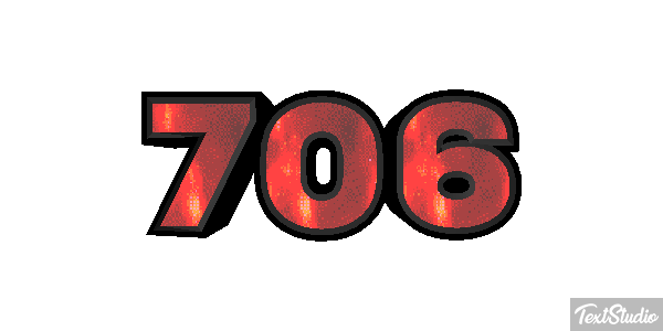 706 Текстовый эффект