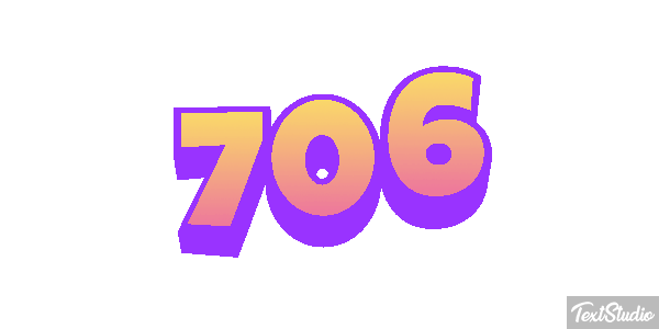 706 Текстовый эффект