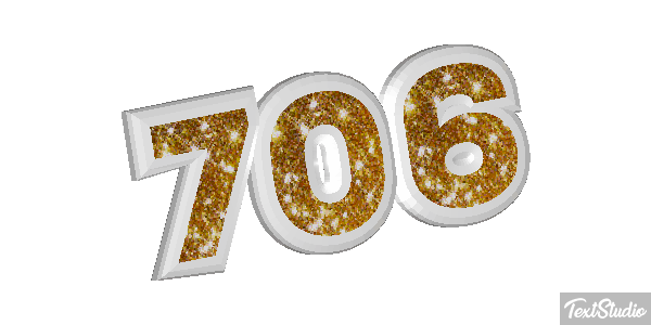 706 Текстовый эффект