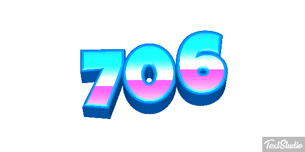 706 Текстовый эффект
