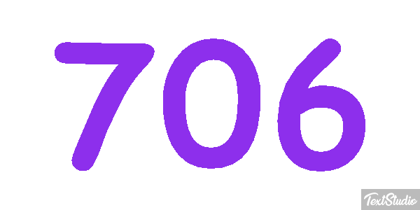 706 Текстовый эффект