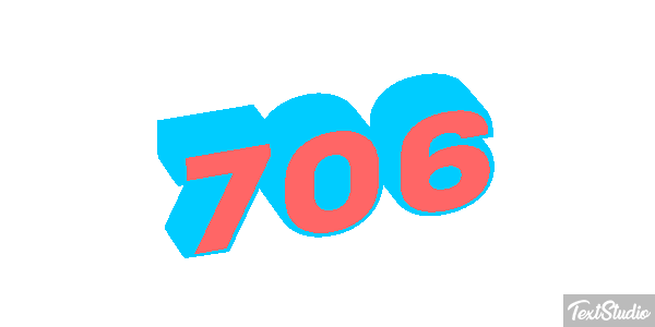 706 Текстовый эффект