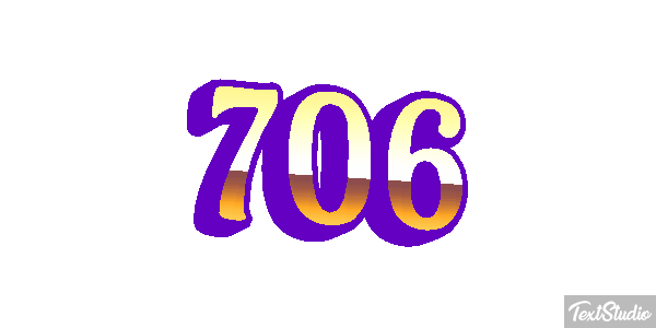 706 Текстовый эффект