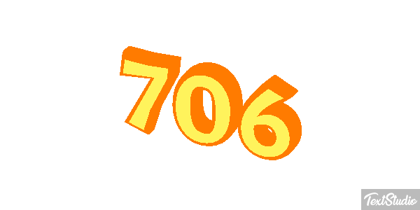 706 Текстовый эффект