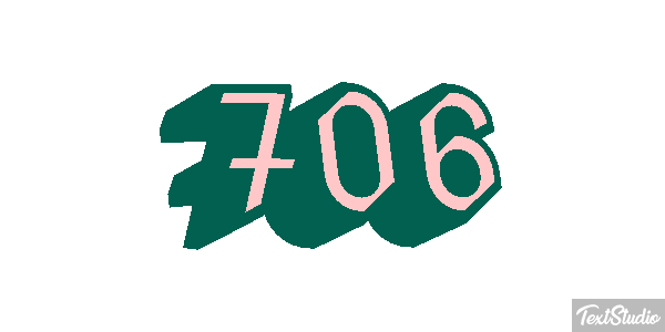 706 Текстовый эффект