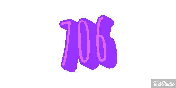 706 Текстовый эффект