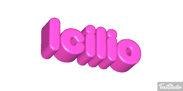 Icilio Text effect