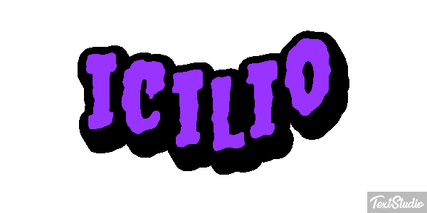 Icilio Text effect