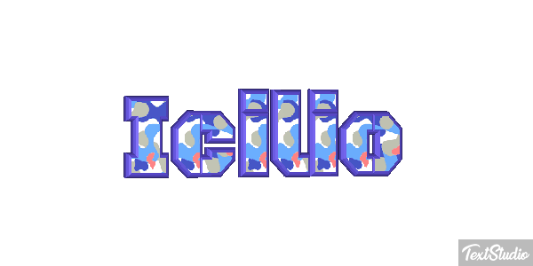 Icilio Text effect