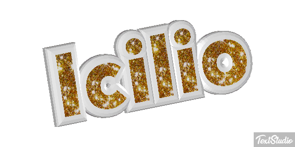 Icilio Text effect