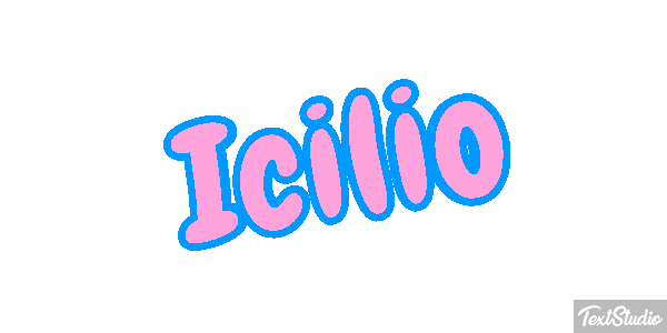 Icilio Text effect