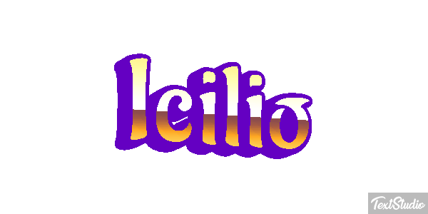 Icilio Text effect