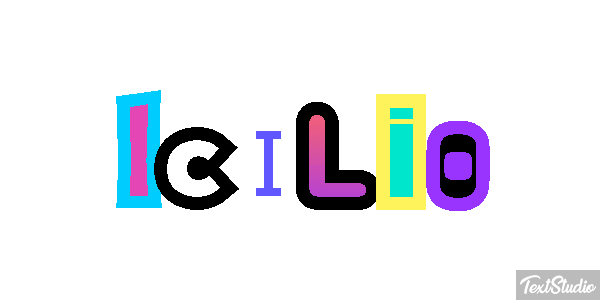 Icilio Text effect
