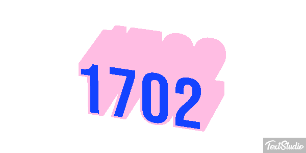 1702 Efekt tekstowy