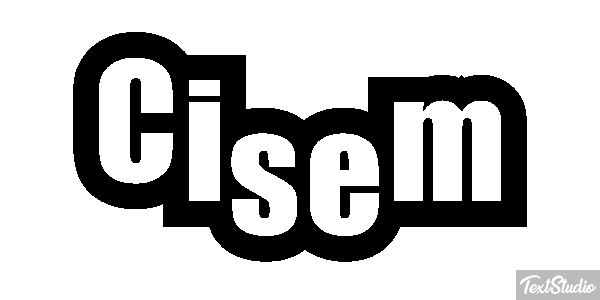 Çisem Tekst effect