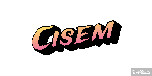 Çisem Tekst effect