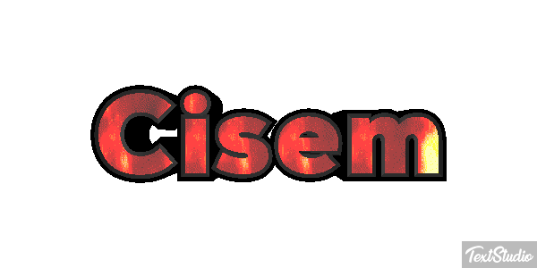 Çisem Tekst effect