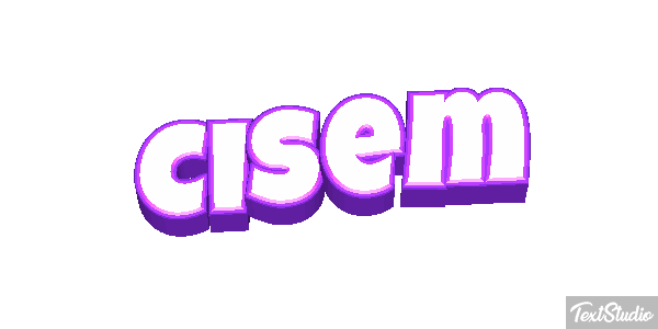 Çisem Tekst effect