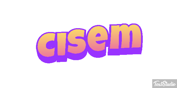 Çisem Tekst effect