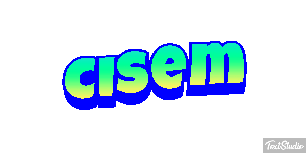 Çisem Tekst effect