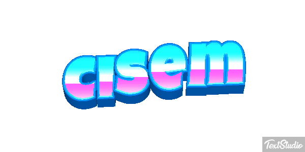 Çisem Tekst effect