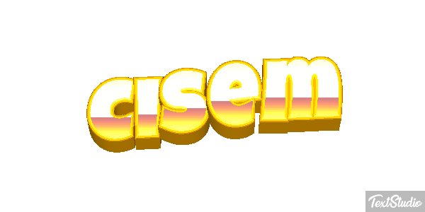 Çisem Tekst effect
