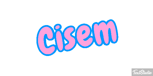 Çisem Tekst effect