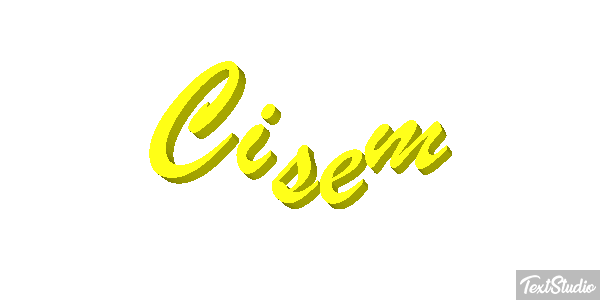 Çisem Tekst effect